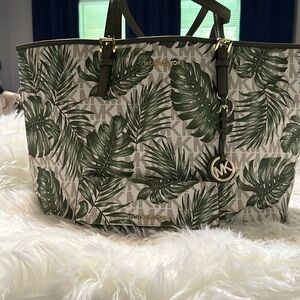MK tote and matching wallet